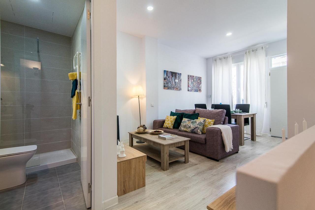 Ferienwohnung #Ba31 Barrio Del Pilar Madrid Exterior foto