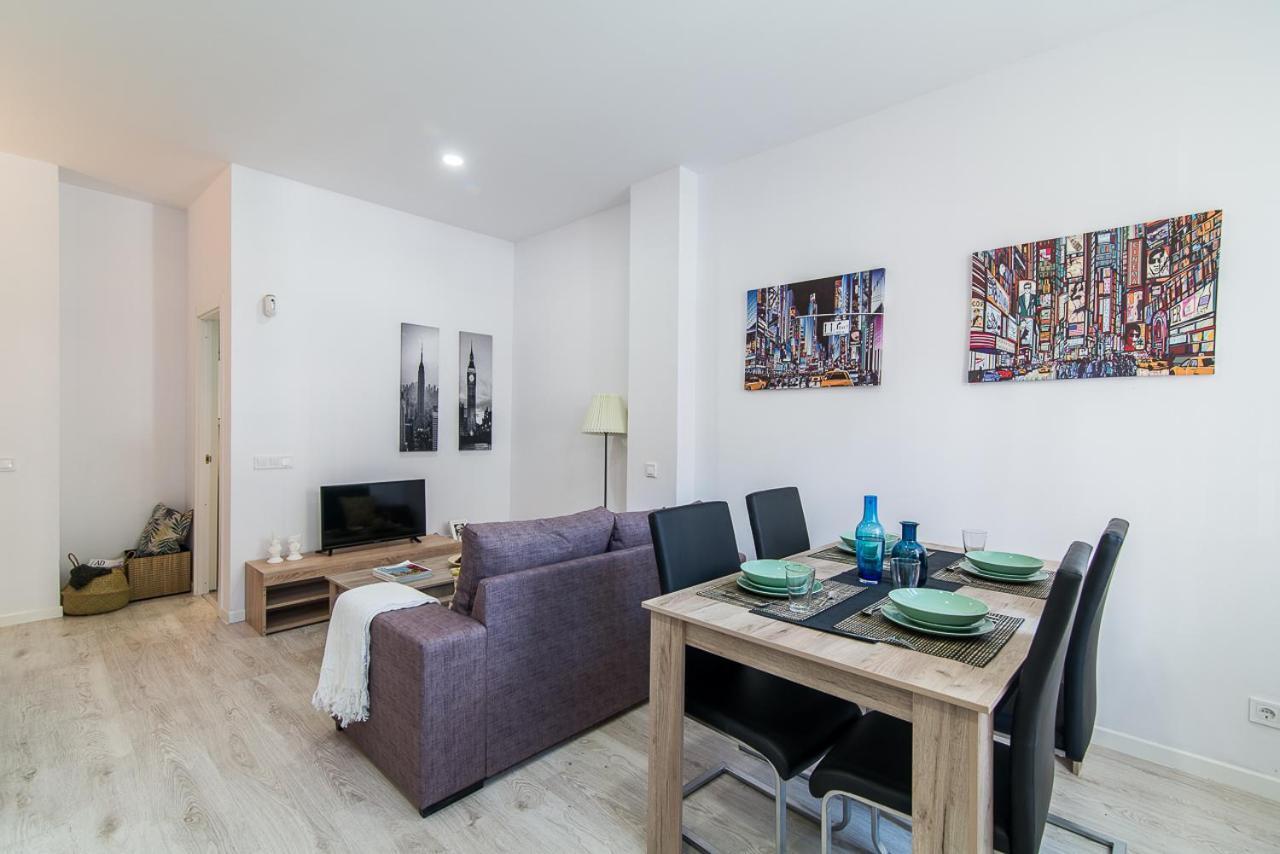 Ferienwohnung #Ba31 Barrio Del Pilar Madrid Exterior foto